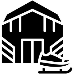 Private Ice Rink Icon