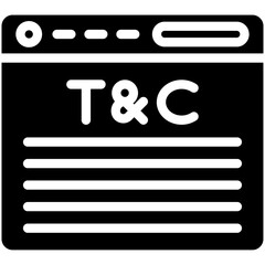 Term and Condition Icon