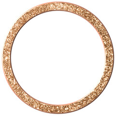 vintage oval frame
