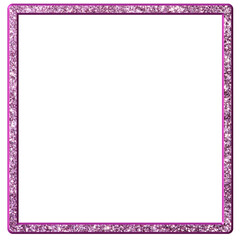pink frame for text