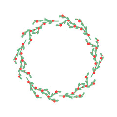 christmas wreath