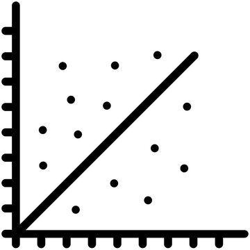 Scatter Plot Icon