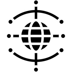 Global Infrastructure Icon