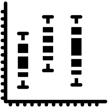 Box Plot Icon