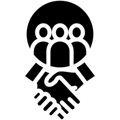 Together Strong Icon