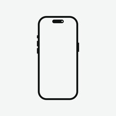 Enhance your design presentations with a realistic mobile phone template mockup. Perfect for showcasing app designs, UI concepts, and website previews in 3D illustrations.