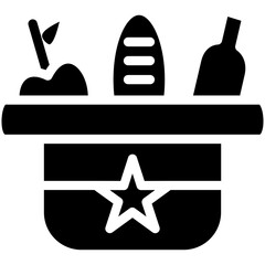 Food Drive Icon