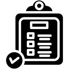 Business Survey Icon