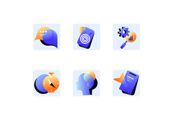 Professional Business Icon Pack