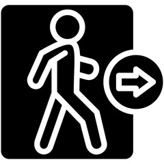 Emergency Exit Icon