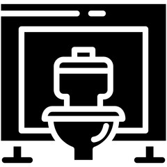 Public Restroom Icon