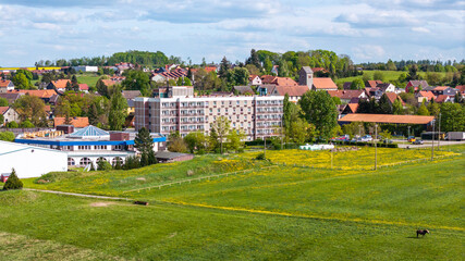 Fototapeta premium Bilder aus Allrode im Harz Stadt Thale