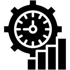Capacity Utilization Icon