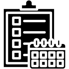 Task Scheduling Icon