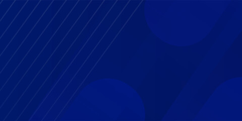 Abstract blue background. Blue geometric design. Minimal shapes simple good art