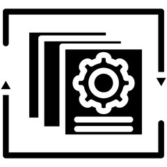 Batch Processing Icon