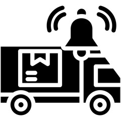 Shipment Notification Icon