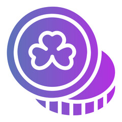 coin Gradient icon