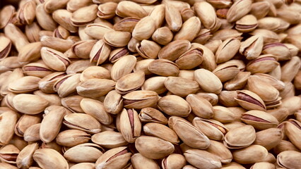 pistachio nuts close up