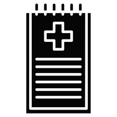 Obraz premium Diabetes Care Plan Icon