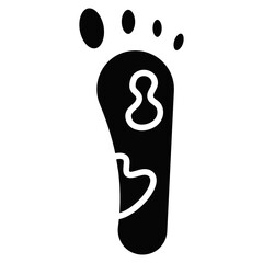 Diabetic Foot Care Icon