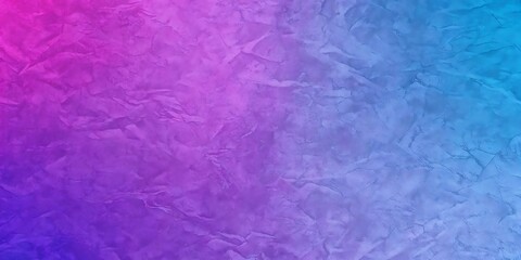 Fototapeta premium Beautiful abstract colorful texture. Multicolor green blue purple pink background. Gradient. Toned rough rock surface texture. Backdrop. Modern. Сopy space. For design. Web banner. Wide.