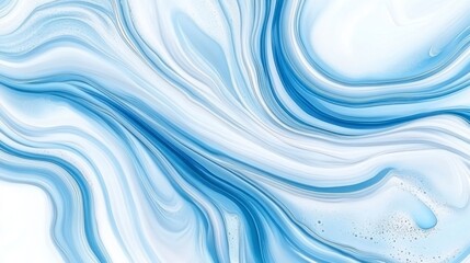 Abstract Blue Marble Texture