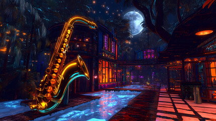 steampunk neon books