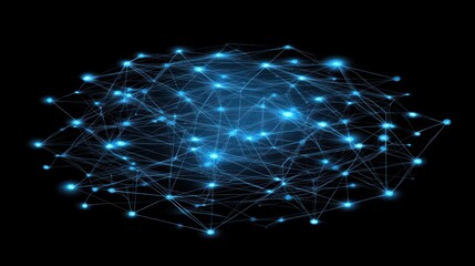 Abstract network graphic (1)