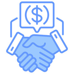 Negotiation Icon