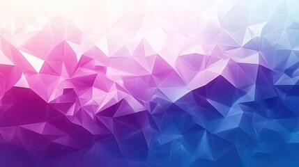 Obraz premium Abstract polygonal gradient background (1)