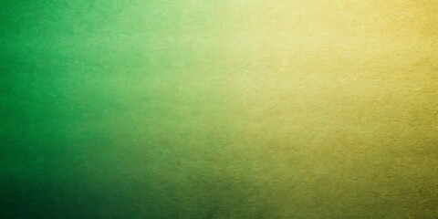 Obraz premium Dark green lime lemon yellow gold orange mustard brown abstract vintage background. Color gradient ombre. Rough grain grunge noise. Light spot shimmer. Design. Template.