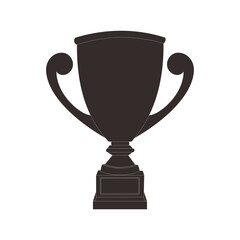 championship trophy silhouette