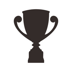championship trophy silhouette
