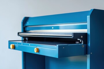 pre-press proofing printer isolate on white background