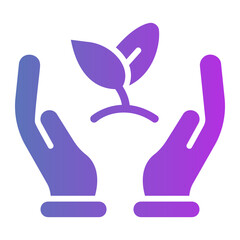 conservation Gradient icon