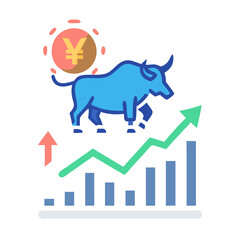  Creative Bull Market Vector for Finance
