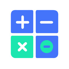 Fototapeta premium Creative Calculator Vector for Financial Planning