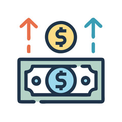  Unique Compound Interest Graphic for Financial Services