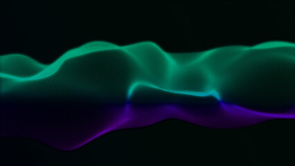 abstract gradient fluid background