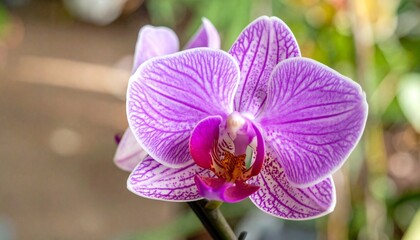 purple orchid flower