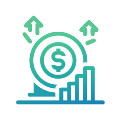  Economic Stability Icon for Secure Financial Foundation