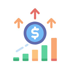  Equity Icon Signifying Business Ownership and Investments