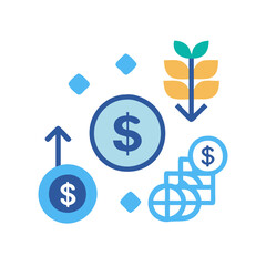  Equity Investment Icon Highlighting Financial Opportunities