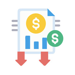  Detailed Expense Breakdown Icon for Budget Analysis