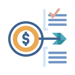  Stylish Financial Goal Icon for Success