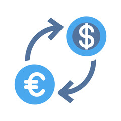  Forex Exchange Market Trading Icon