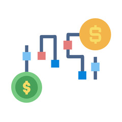  Forex Trading Icon Set for Investment