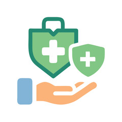  Health Insurance Icon Representation for Security