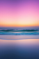 Obraz premium sunset over the sea